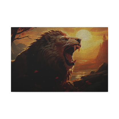 A Lions Roar