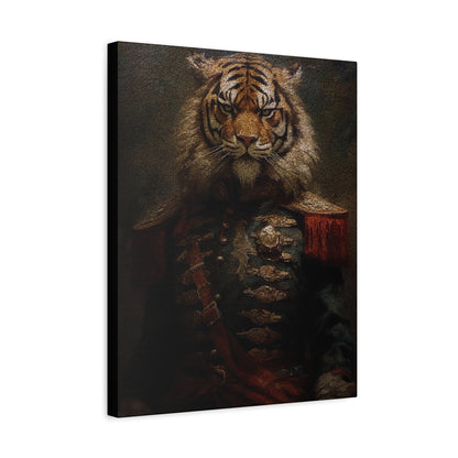 Tiger of Renaissance Elegance